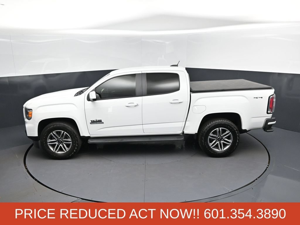 Used 2021 GMC Canyon Elevation w/ Driver Alert Package AWD/4WD image 34