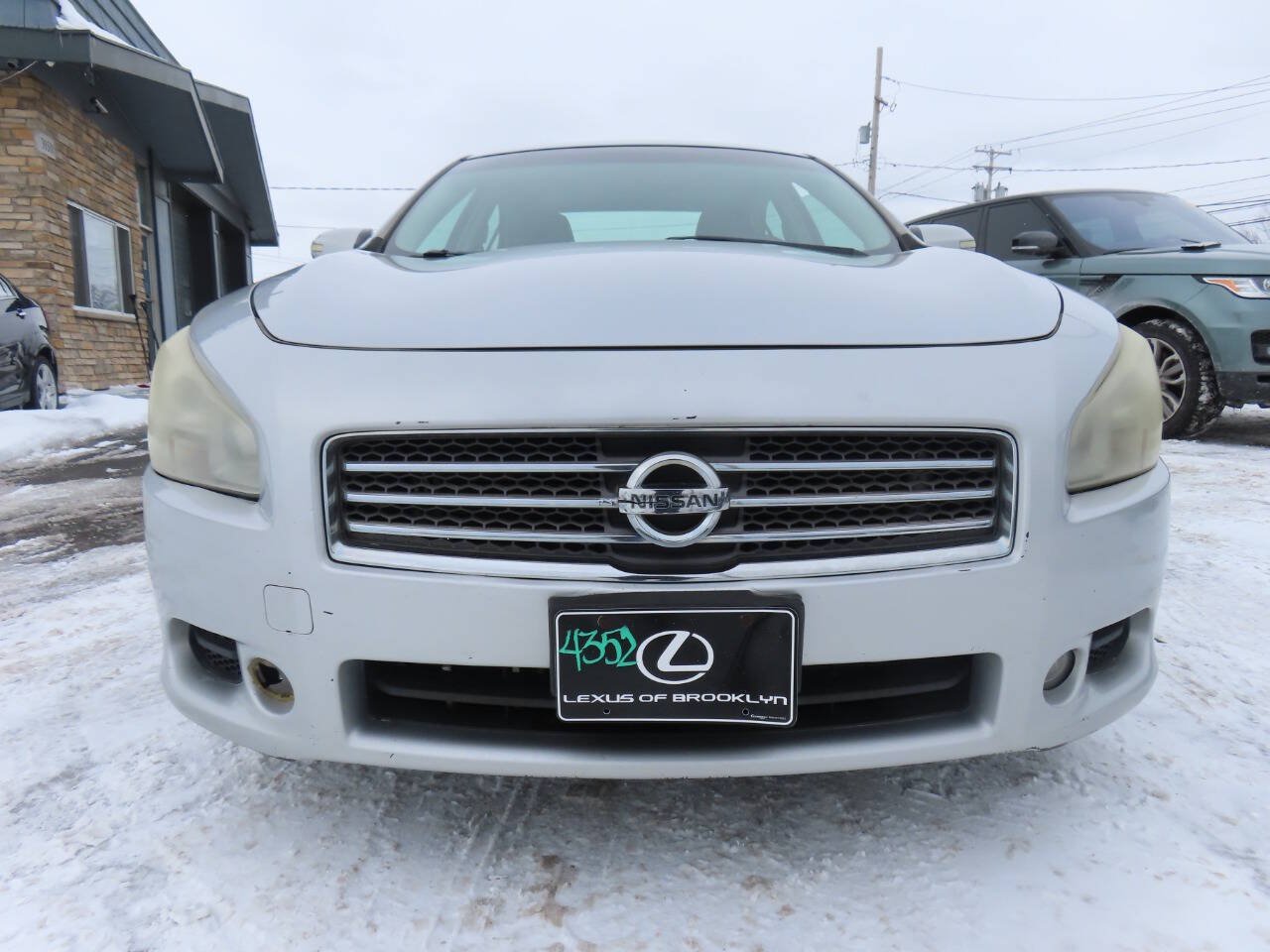 Used 2011 Nissan Maxima 3.5 SV w/ Monitor Pkg FWD image 5