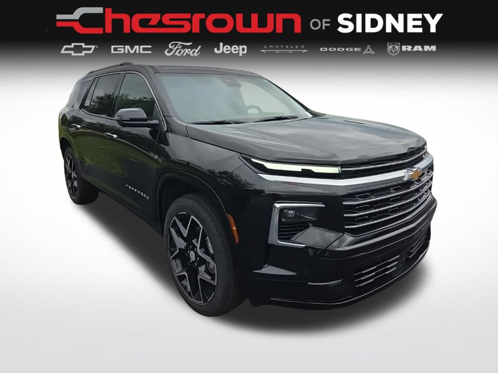 Used 2026 Chevrolet Traverse High Country w/ LPO, Floor Liner Package AWD/4WD image 3