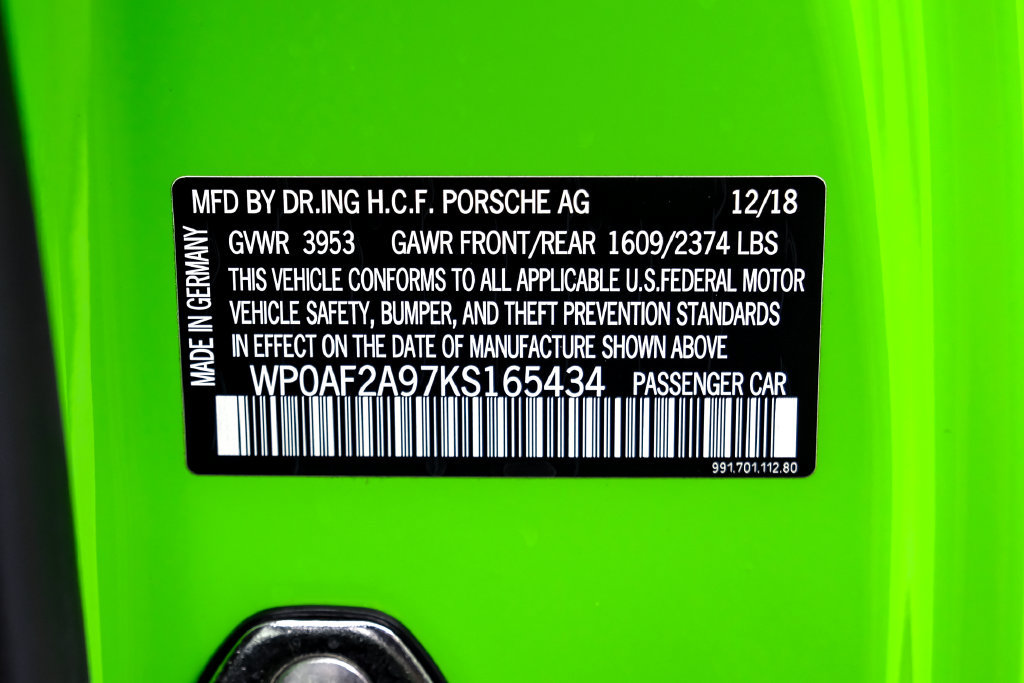 Used 2019 Porsche 911 GT3 RS RWD image 73