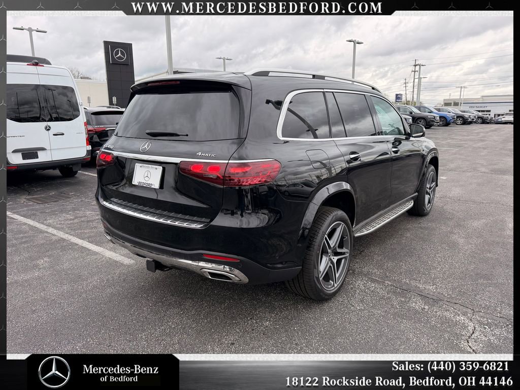 New 2026 Mercedes-Benz GLS 450 4MATIC image 4