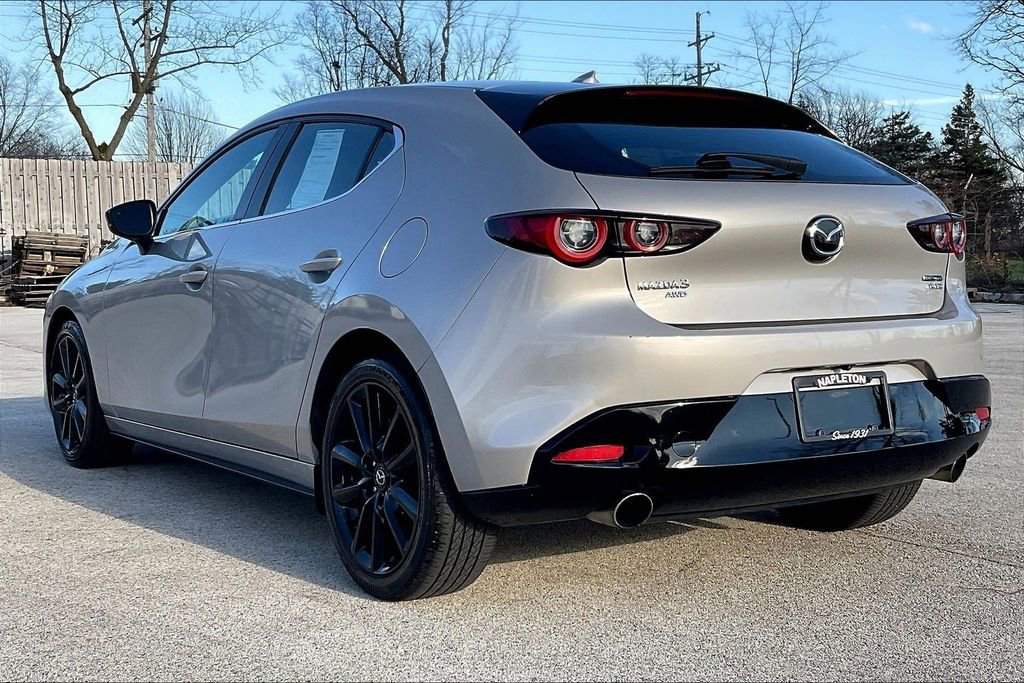 Used 2023 MAZDA MAZDA3 AWD 2.5 Turbo Hatchback image 11