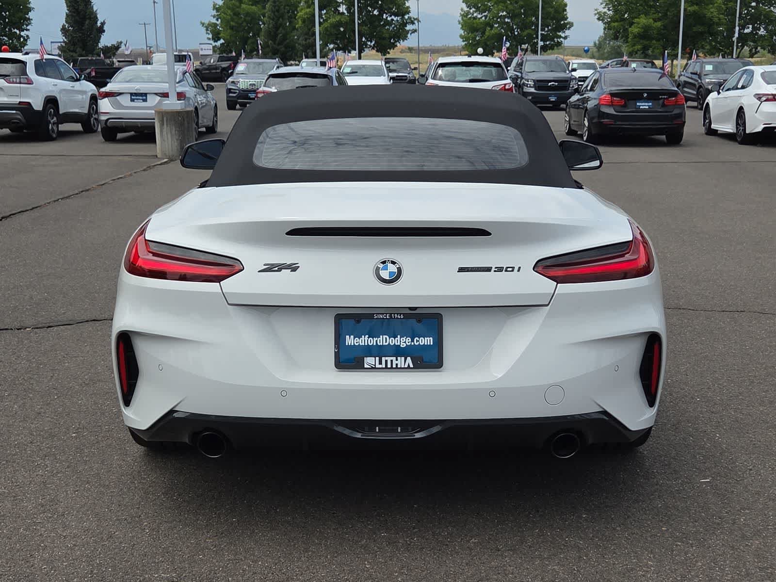 Used 2026 BMW Z4 sDrive30i RWD image 13
