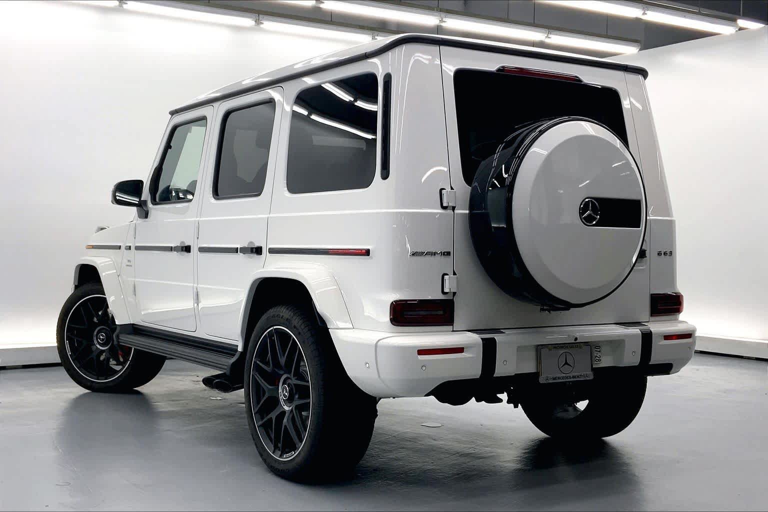 New 2027 Mercedes-Benz G 63 AMG 4MATIC image 5