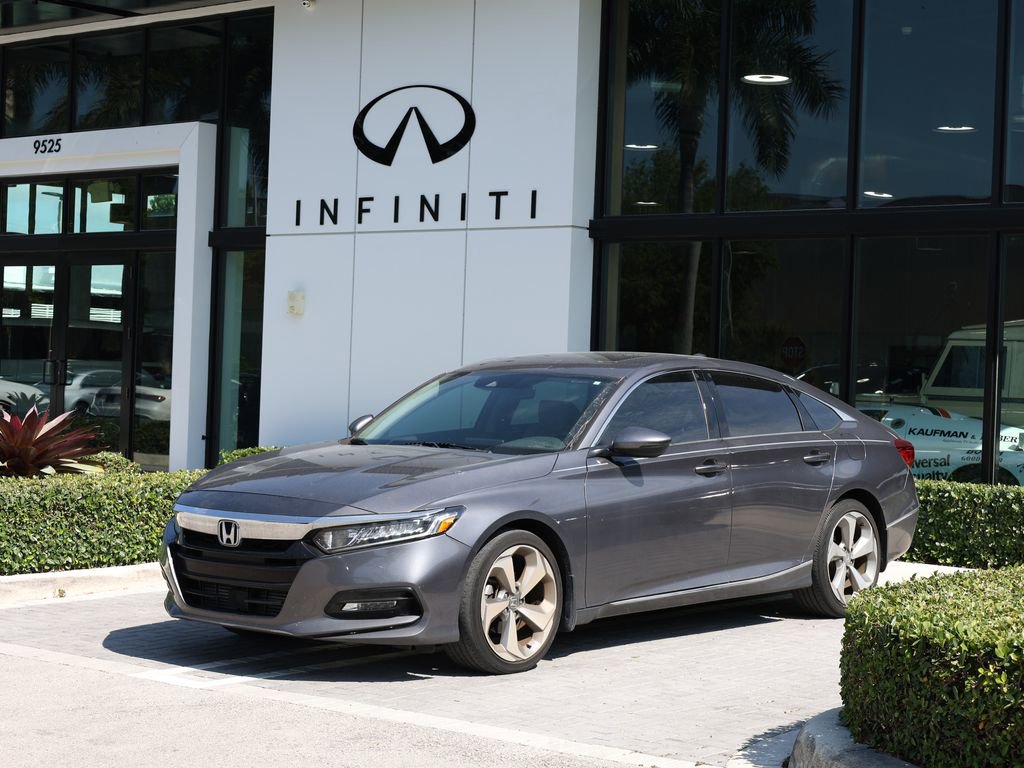 Used 2018 Honda Accord EX-L