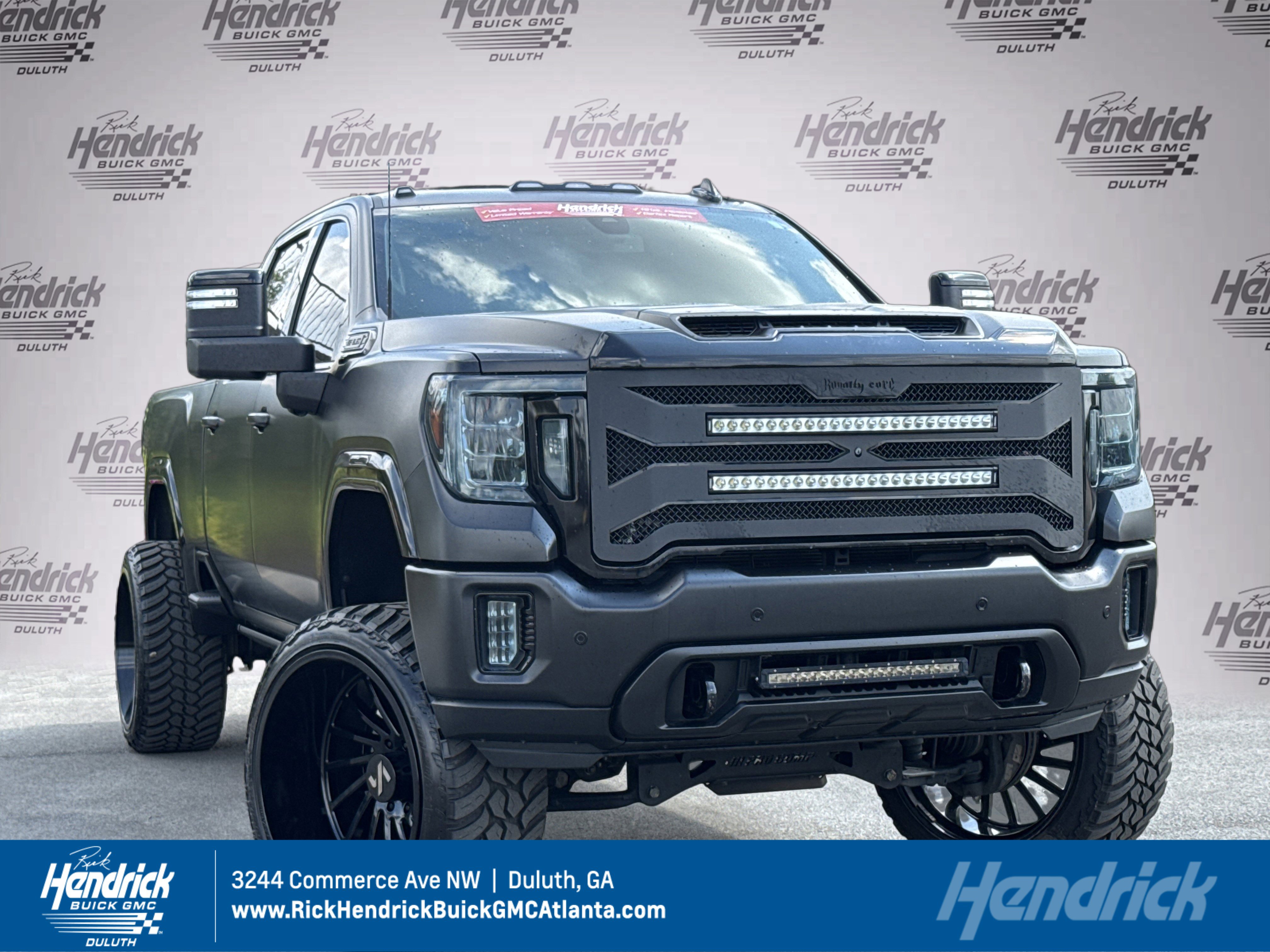 Used 2021 GMC Sierra 2500 Denali