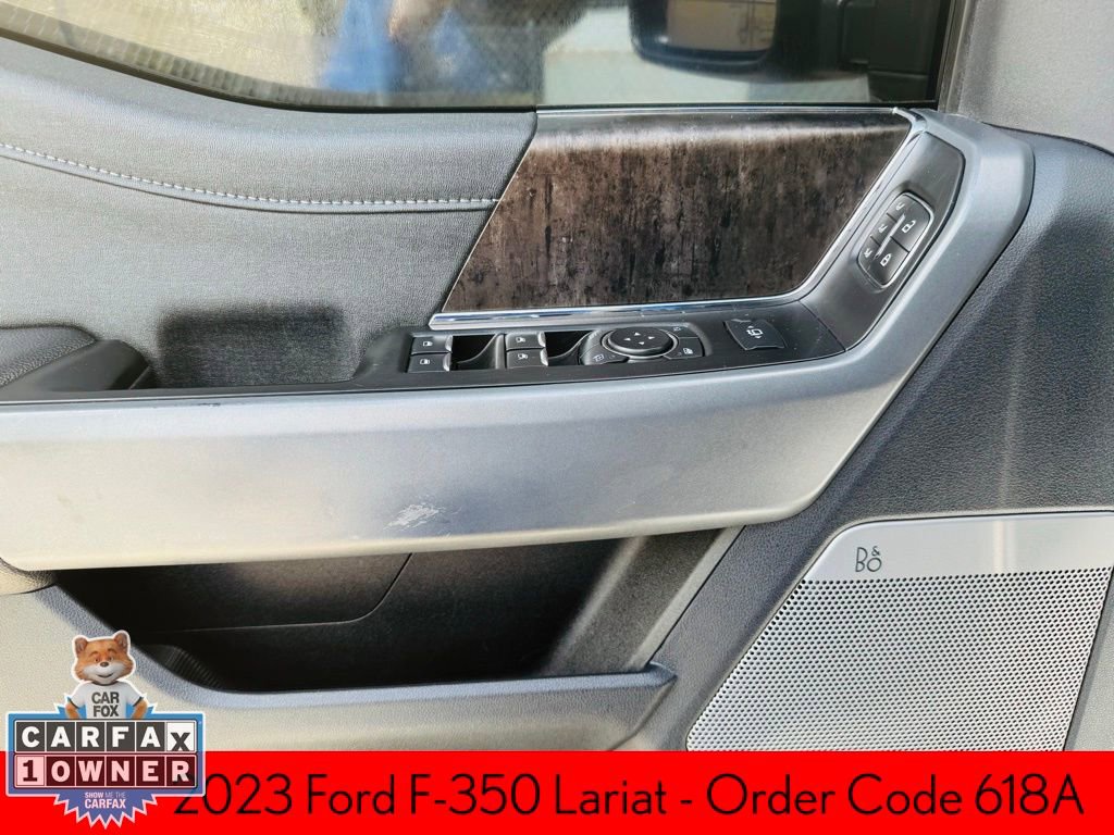 Used 2023 Ford F350 Lariat w/ Black Appearance Package AWD/4WD image 12