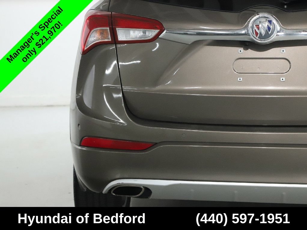 Used 2019 Buick Envision Premium w/ Driver Confidence Package AWD/4WD image 51