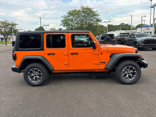New 2027 Jeep Wrangler Unlimited Sport AWD/4WD image 26