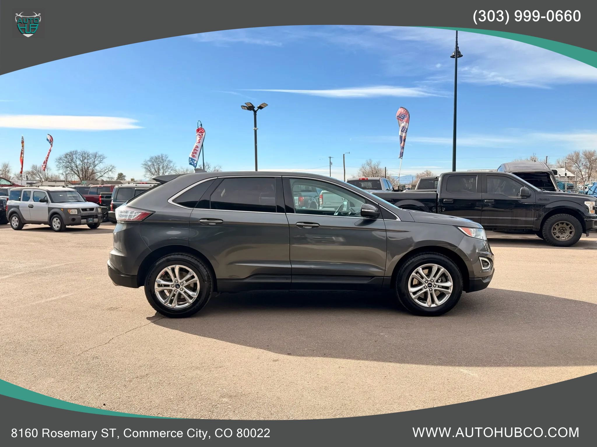 Used 2016 Ford Edge SEL w/ Equipment Group 201A AWD/4WD image 4