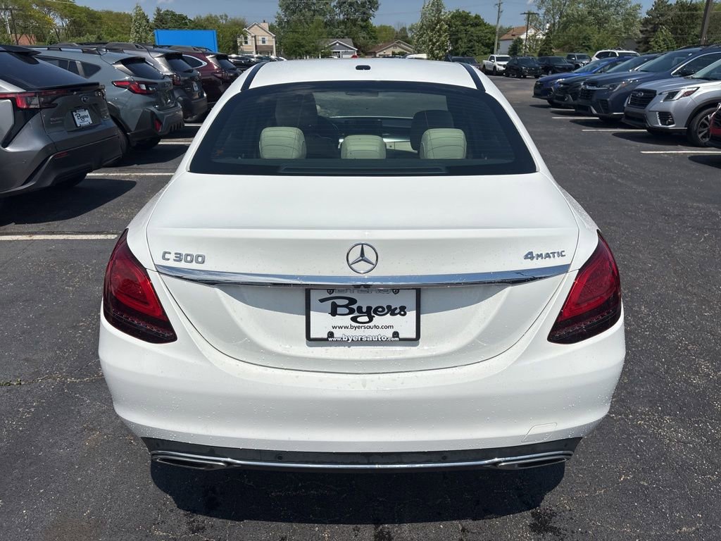 Used 2021 Mercedes-Benz C 300 4MATIC Sedan image 4