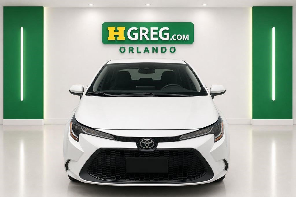 Used 2020 Toyota Corolla LE FWD image 7