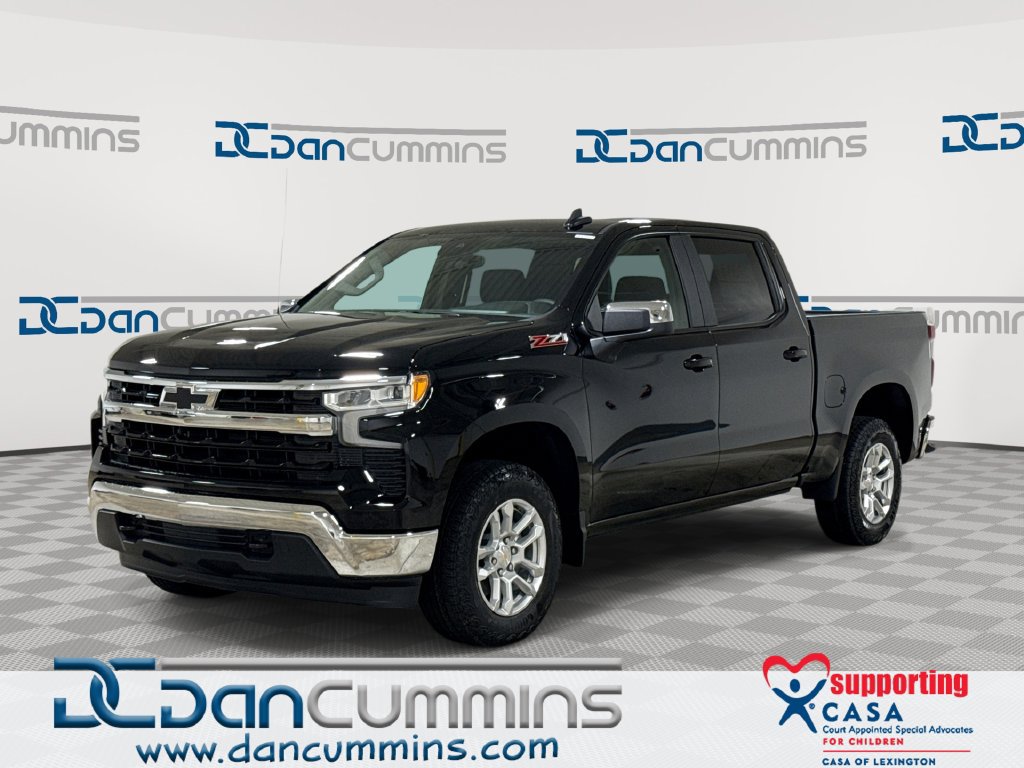 New 2026 Chevrolet Silverado 1500 LT w/ Z71 Off-Road Package AWD/4WD image 1