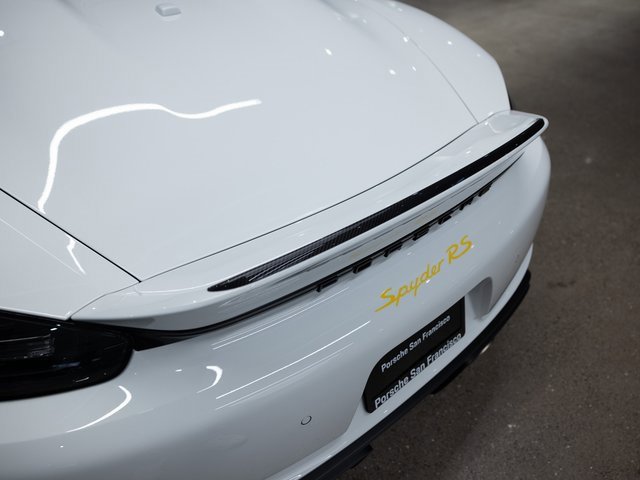 Certified 2025 Porsche 718 Boxster Spyder RS image 27