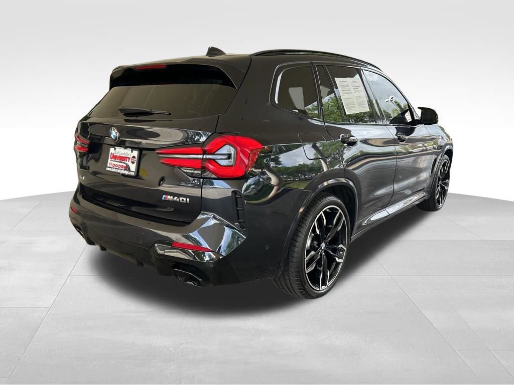 Used 2024 BMW X3 M40i w/ Premium Package image 3