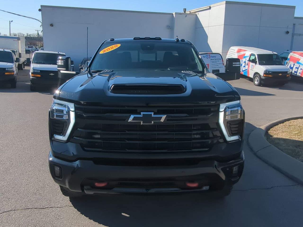 Used 2025 Chevrolet Silverado 3500 LTZ w/ Trail Boss Package image 3