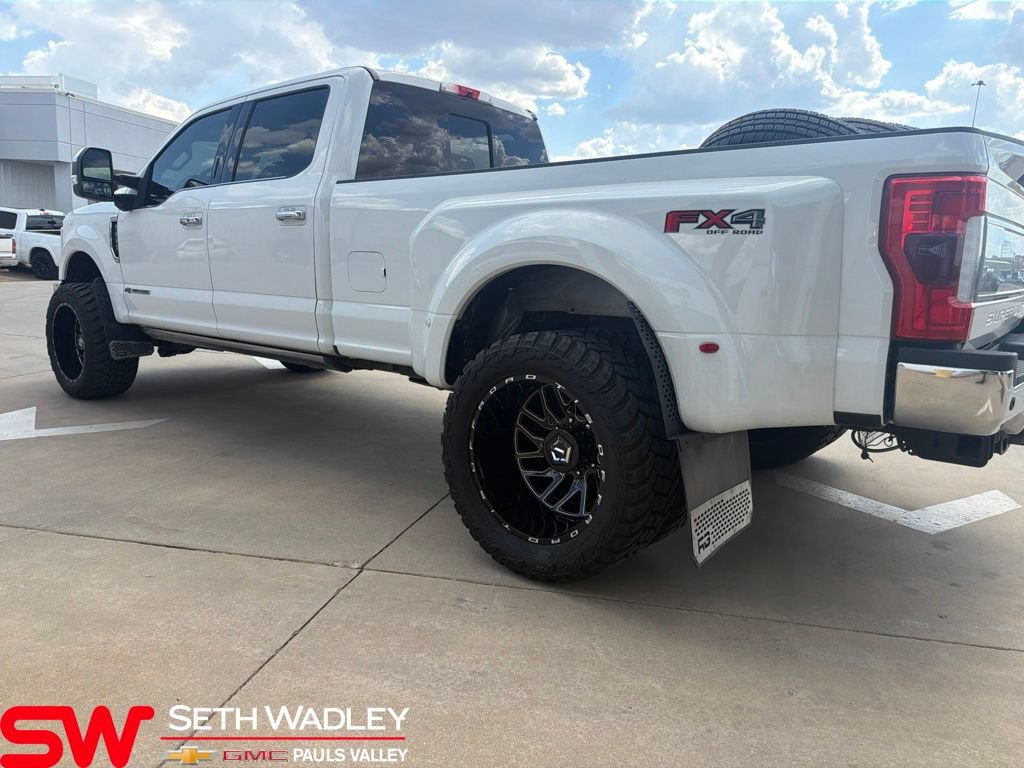 Used 2017 Ford F350 King Ranch w/ King Ranch Ultimate Package AWD/4WD image 5