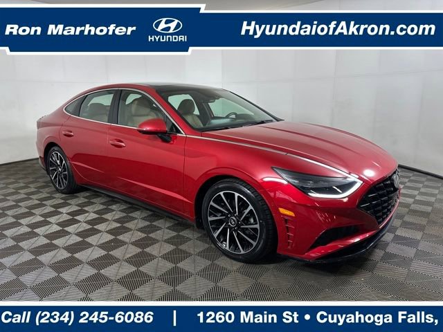 Used 2021 Hyundai Sonata Limited w/ Cargo Package
