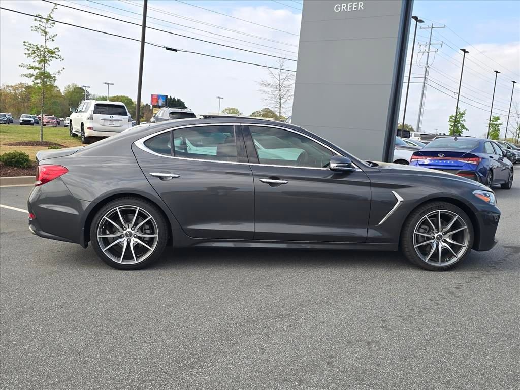 Used 2019 Genesis G70 2.0T Advanced w/ Dynamic Package image 2
