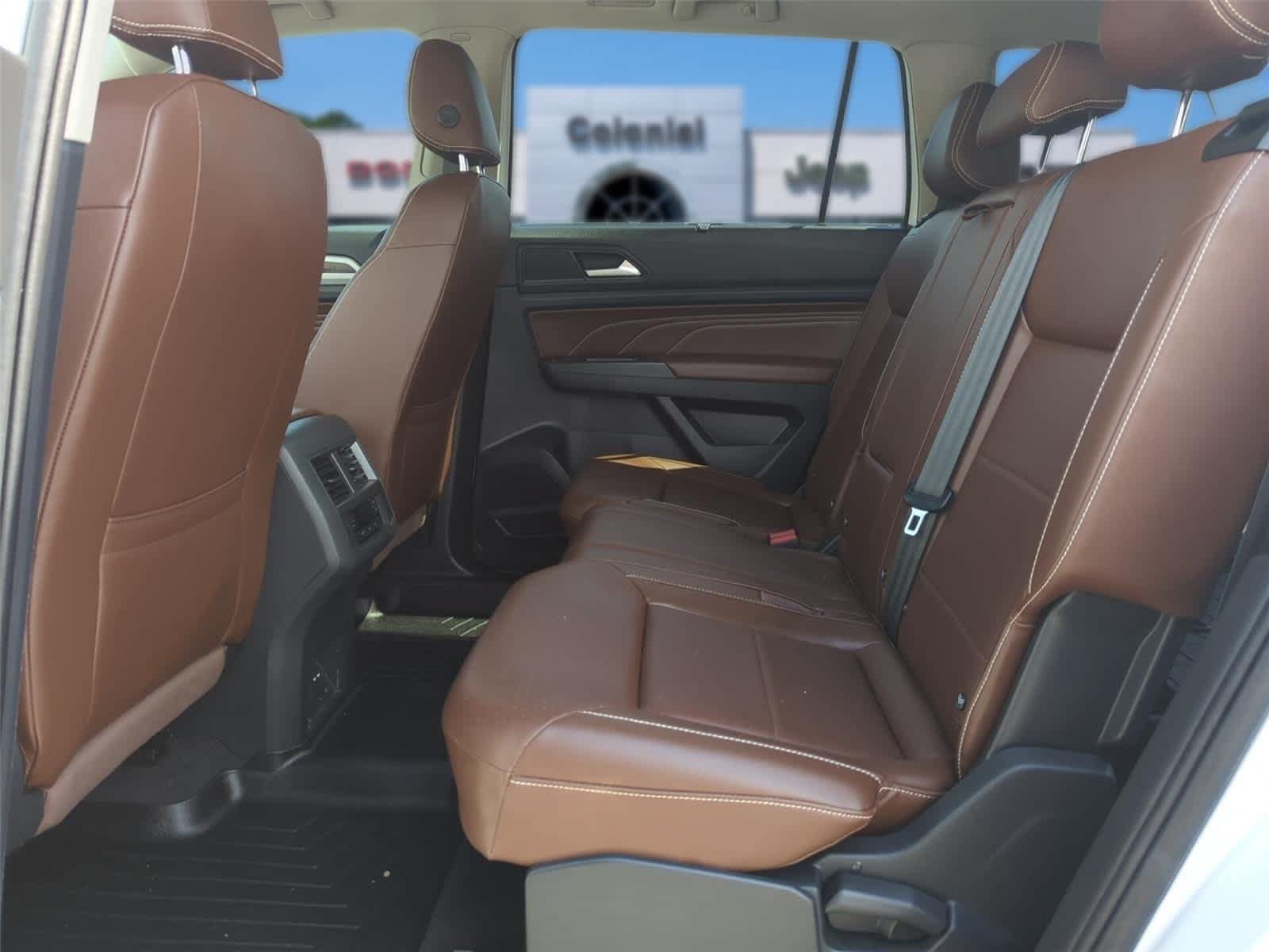 Used 2022 Volkswagen Atlas SEL AWD/4WD image 27