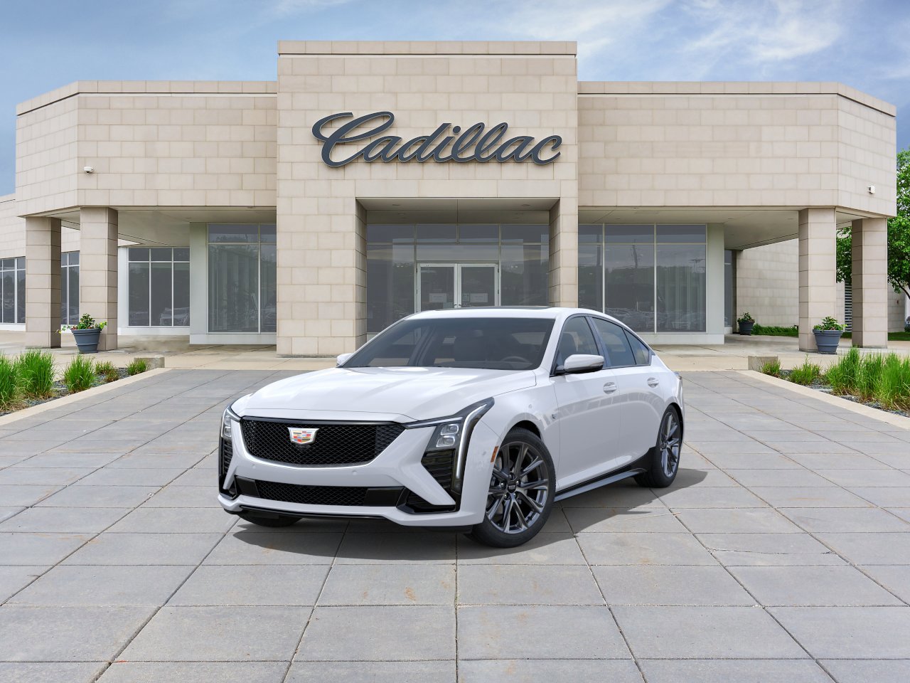 Used 2026 Cadillac CT5 Sport w/ Technology Package AWD/4WD image 8