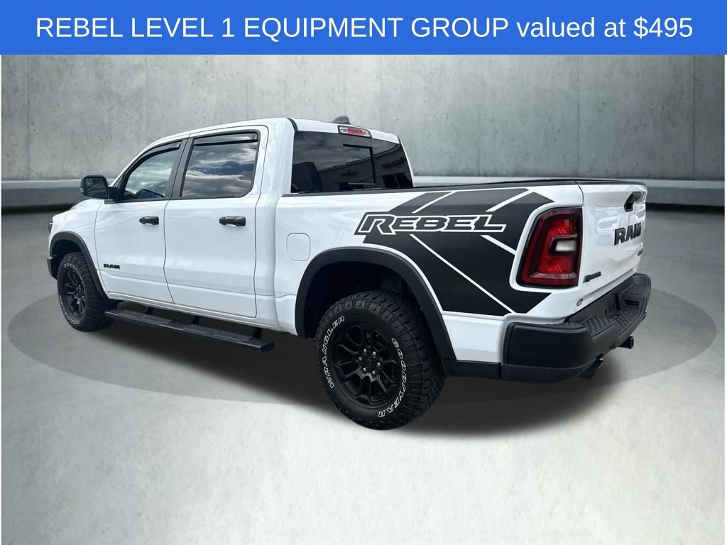 Used 2025 RAM 1500 Rebel w/ Rebel Level 1 Equipment Group AWD/4WD image 3