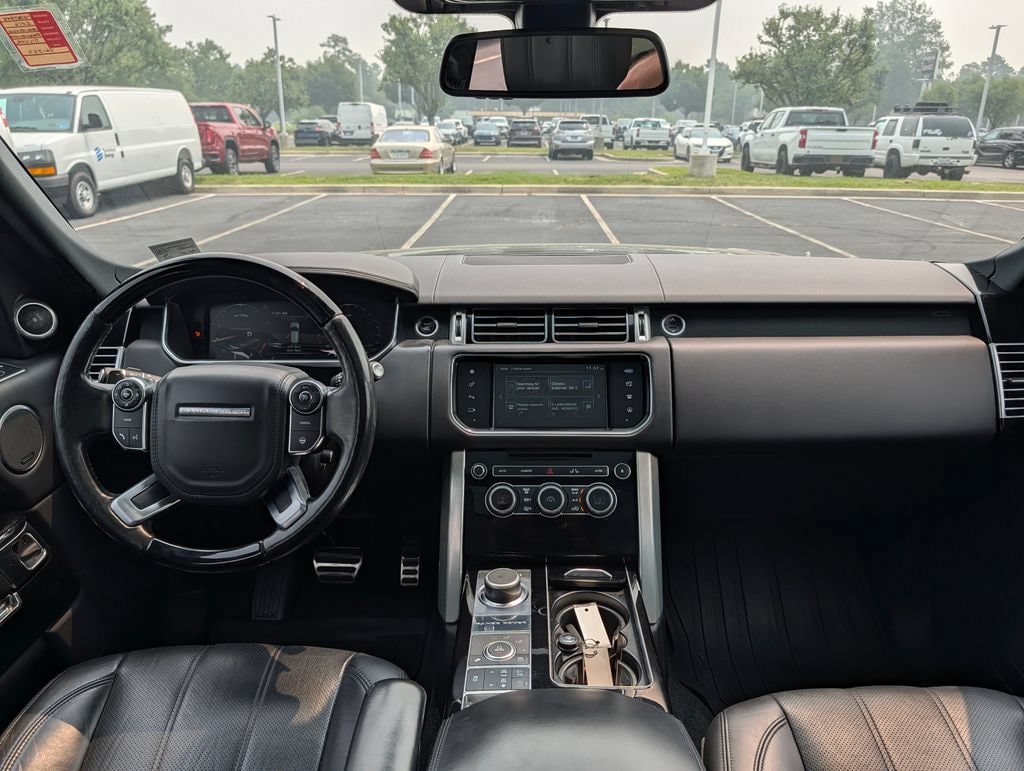 Used 2016 Land Rover Range Rover Supercharged AWD/4WD image 2