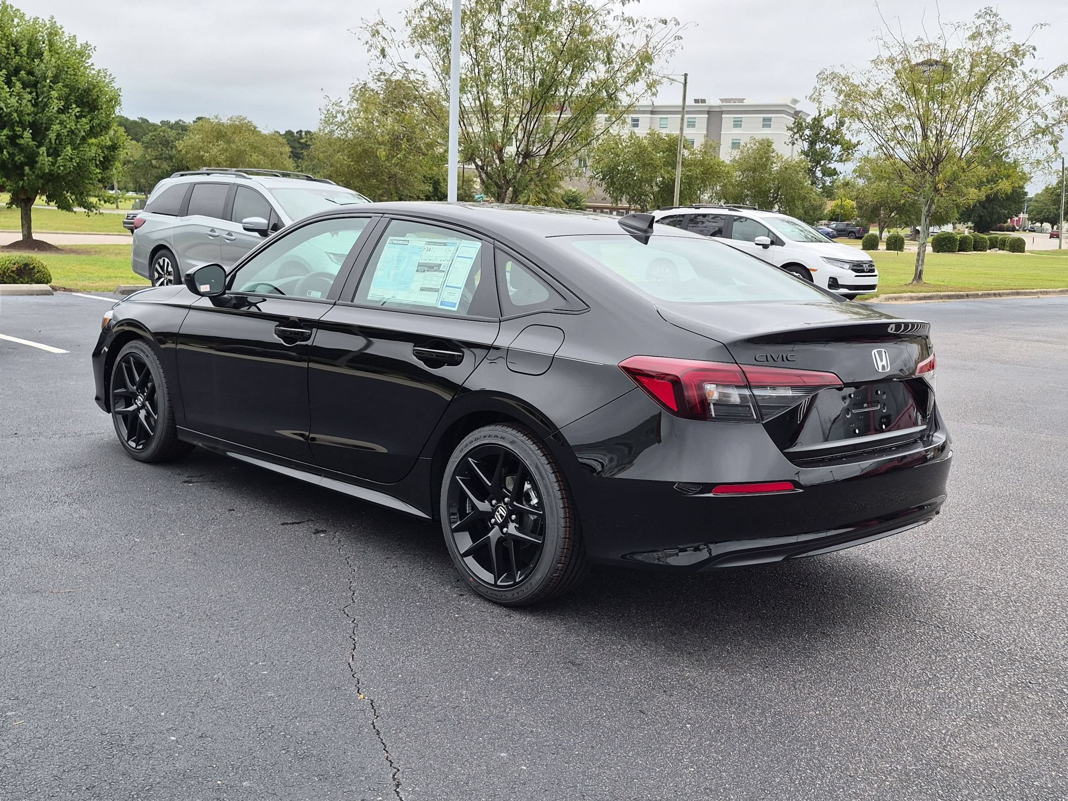New 2026 Honda Civic Sport image 5