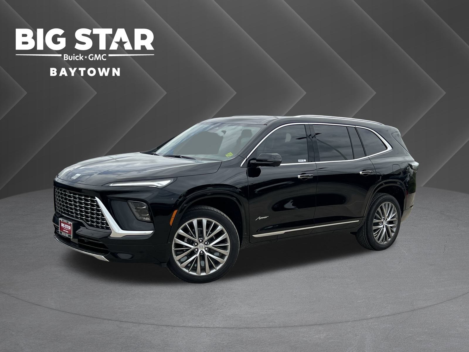 New 2025 Buick Enclave Avenir w/ LPO, All-Weather Package