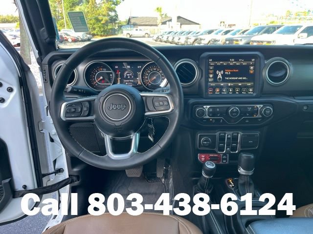 Used 2023 Jeep Gladiator Rubicon w/ LED Lighting Group AWD/4WD image 19