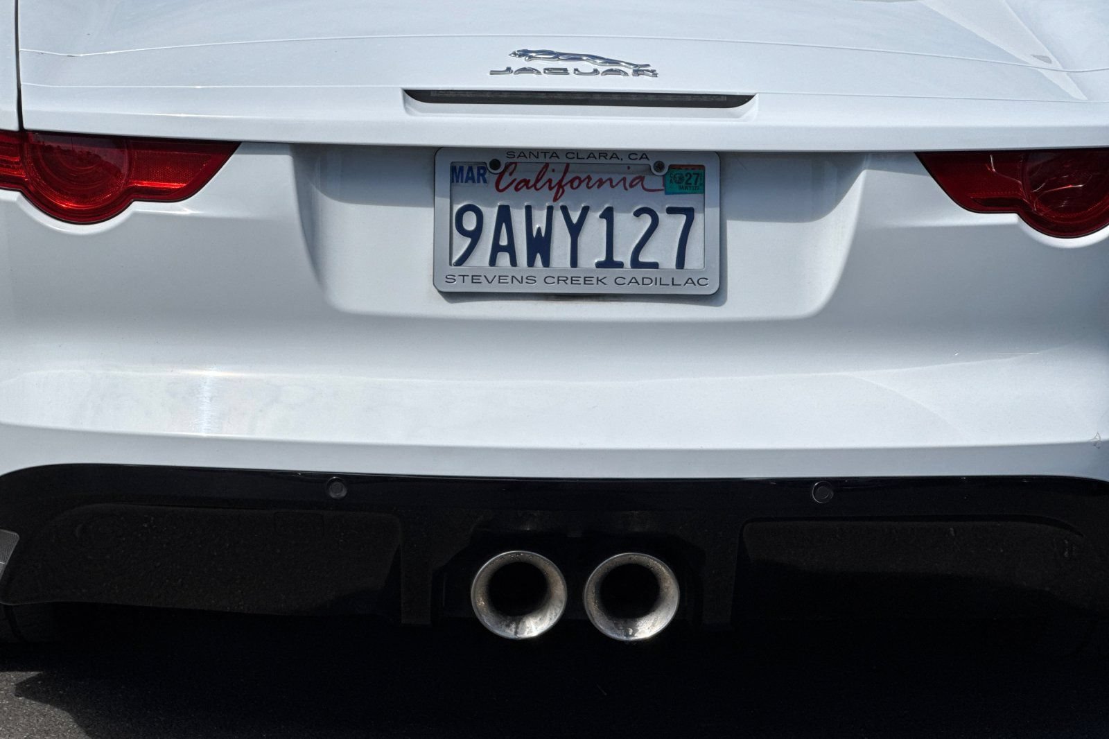 Used 2015 Jaguar F-TYPE Convertible RWD image 44