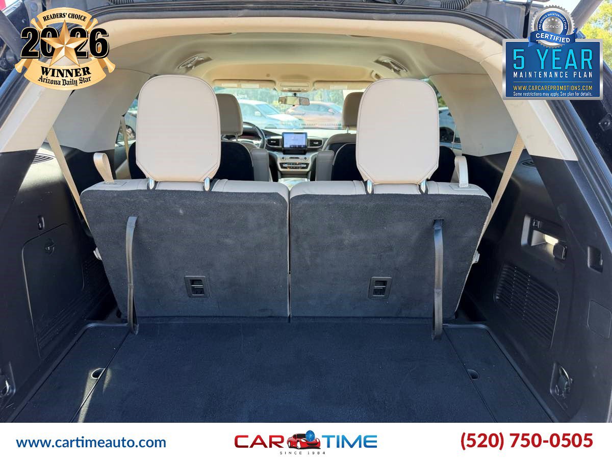 Used 2020 Ford Explorer XLT w/ Equipment Group 202A AWD/4WD image 18