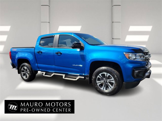 Used 2022 Chevrolet Colorado Z71 w/ Safety Package