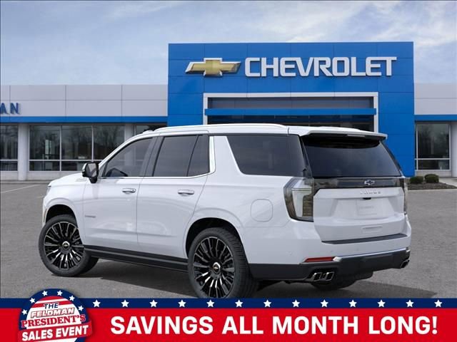 New 2026 Chevrolet Tahoe High Country image 3