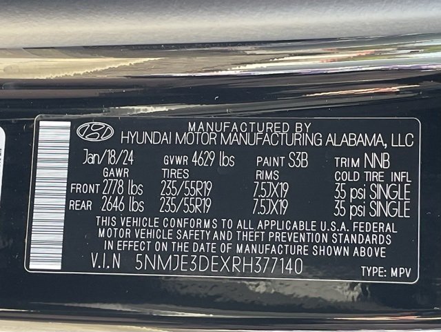 Used 2024 Hyundai Tucson Limited image 32