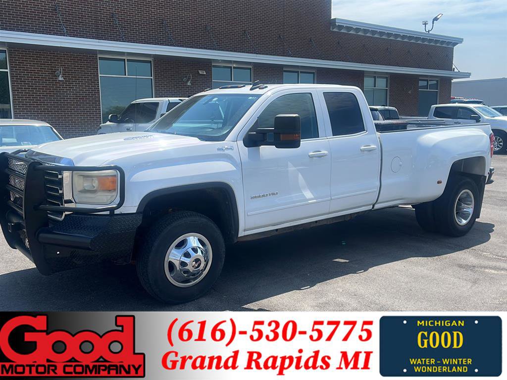 Used 2015 GMC Sierra 3500 SLE w/ SLE Preferred Package AWD/4WD image 1