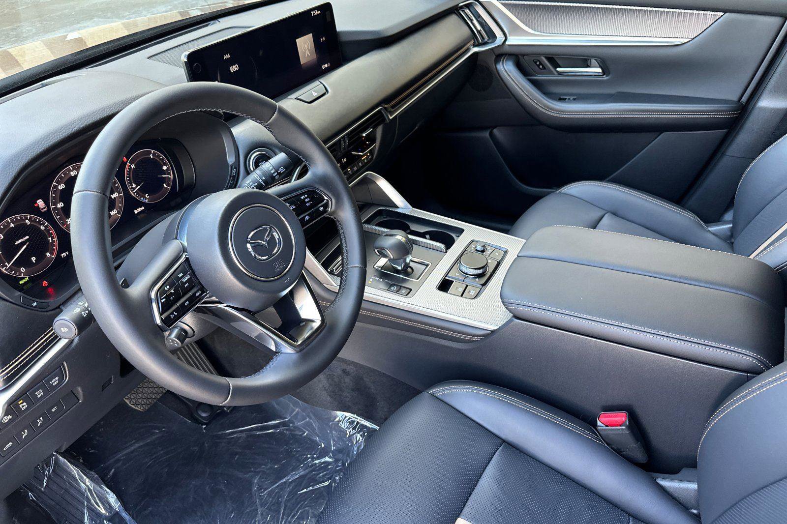 New 2025 MAZDA CX-70 3.3 Turbo S w/ Premium Package image 8