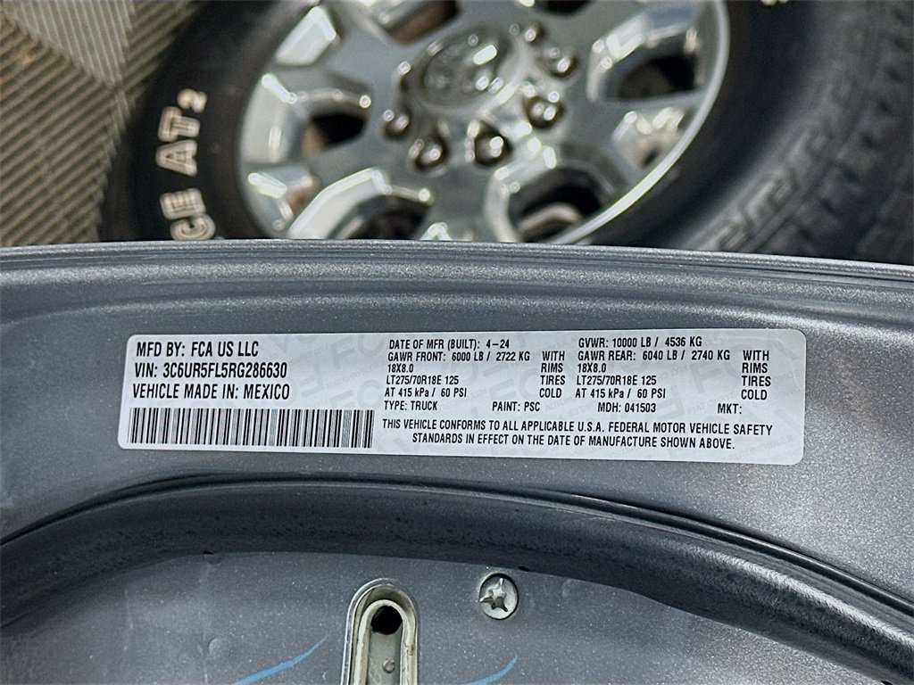 Used 2024 RAM 2500 Laramie image 36