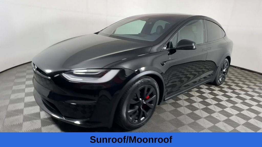 Used 2023 Tesla Model X Plaid AWD/4WD image 5