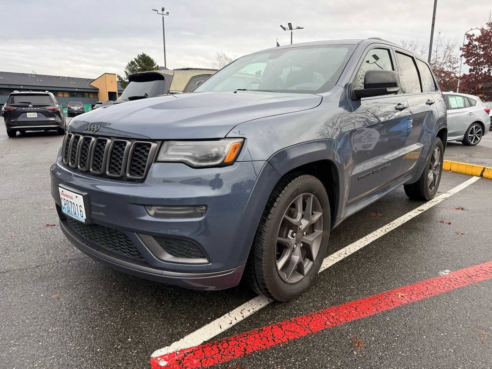 Used 2020 Jeep Grand Cherokee Limited X