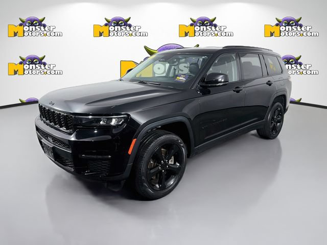 Used 2023 Jeep Grand Cherokee L Limited w/ Black Appearance Package AWD/4WD image 1