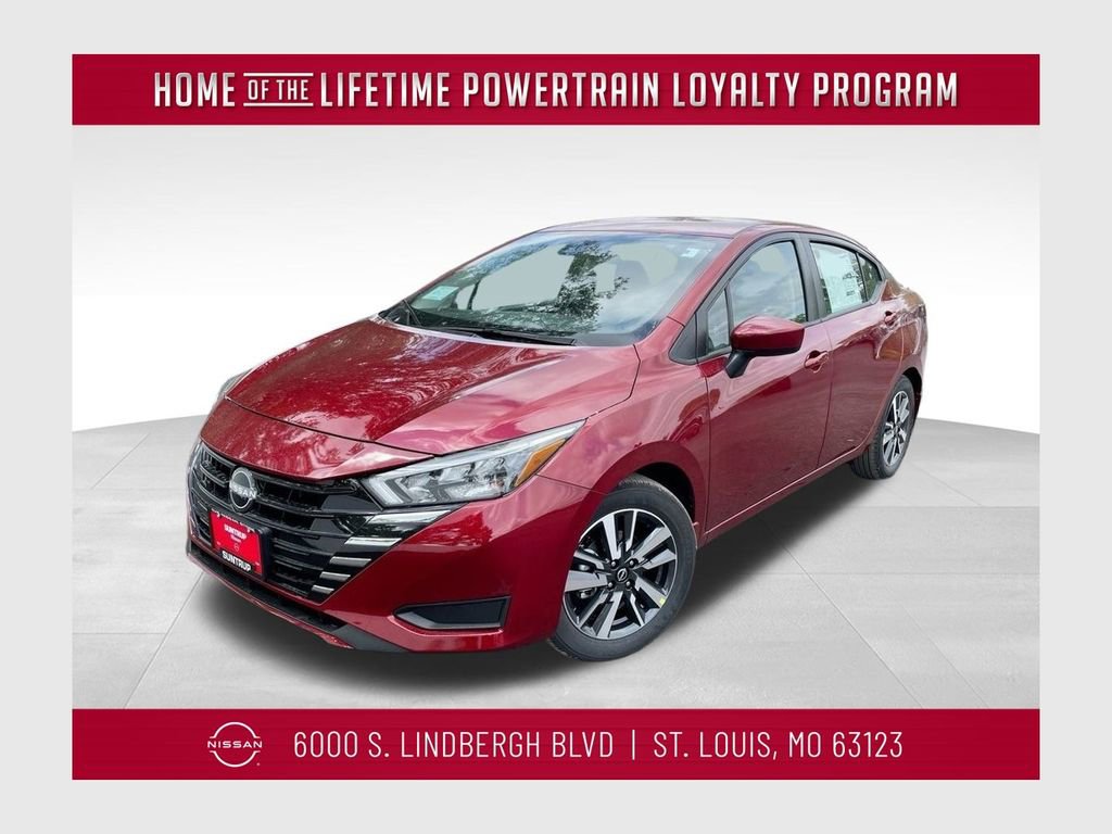 Used 2025 Nissan Versa SV w/ Trunk Package