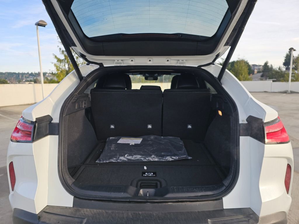 New 2025 INFINITI QX55 Luxe w/ Cargo Package image 17