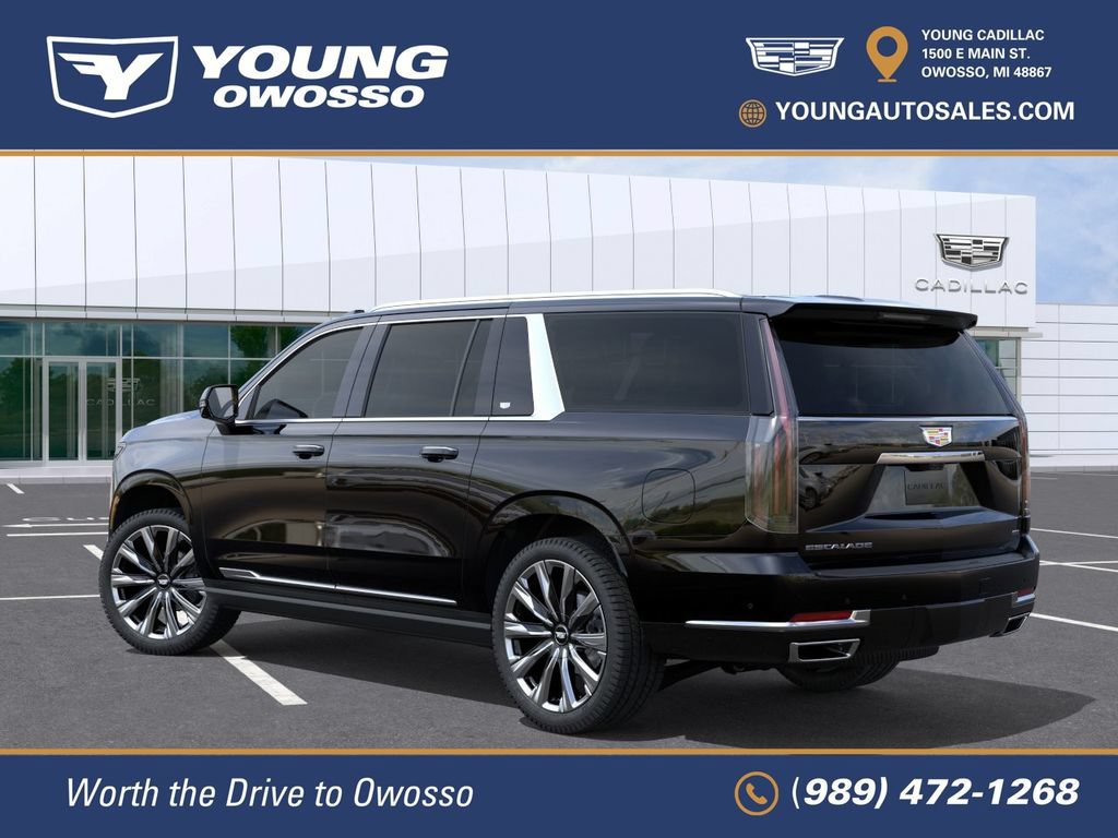 New 2026 Cadillac Escalade ESV Luxury w/ Touring Package AWD/4WD image 3
