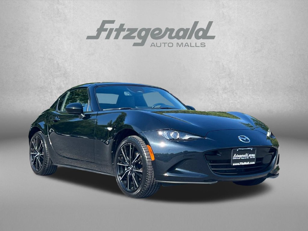 Used 2025 MAZDA MX-5 Miata RF Grand Touring