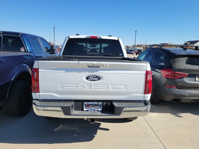 Used 2024 Ford F150 XLT w/ Equipment Group 302A MID image 2