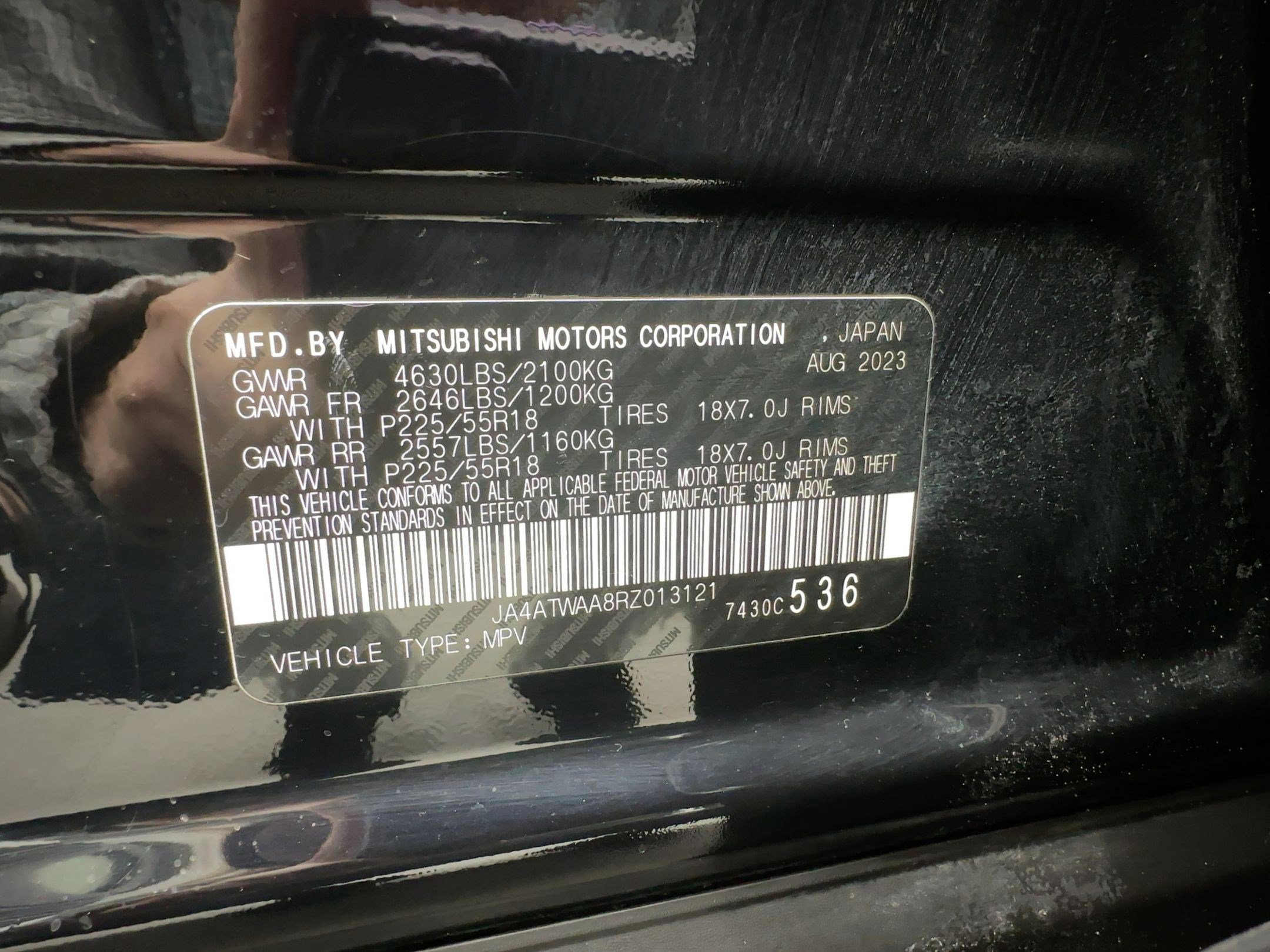 Used 2024 Mitsubishi Eclipse Cross SE image 20