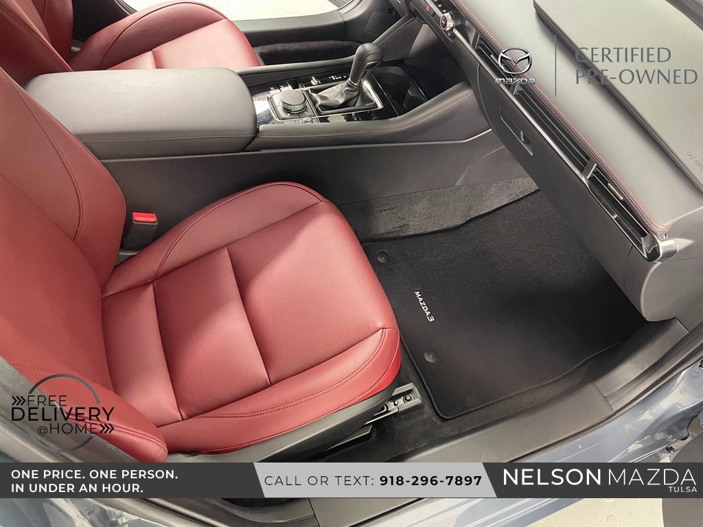 Certified 2025 MAZDA MAZDA3 Carbon image 44