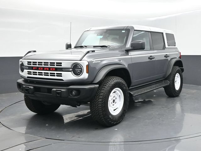 Certified 2025 Ford Bronco Heritage Edition AWD/4WD image 4