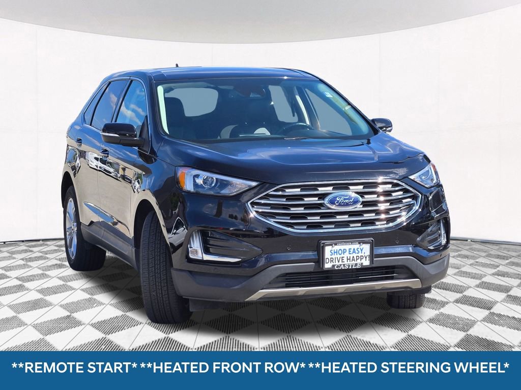 Used 2022 Ford Edge Titanium image 4